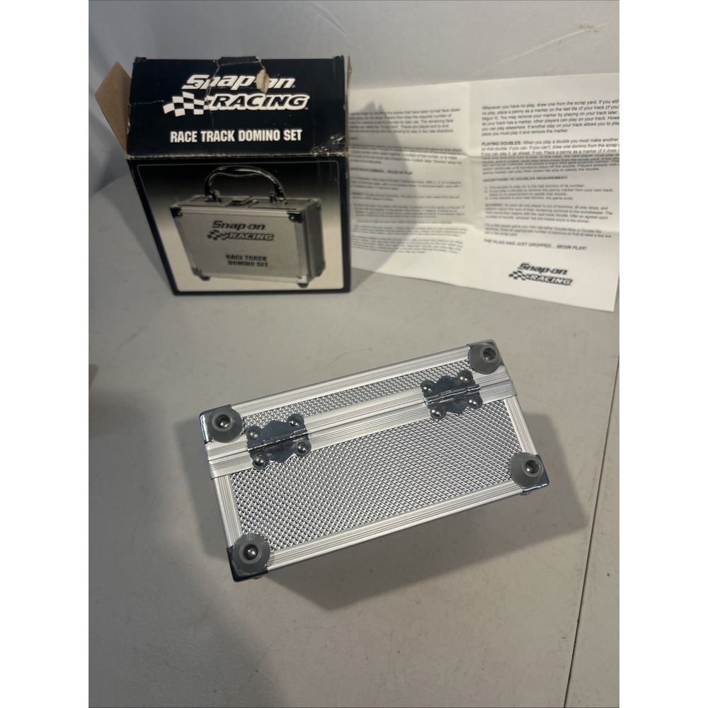 Snap-On Racing Race Track 91 Domino Set - Picture 5 of 7